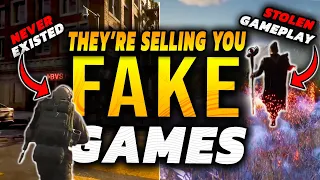 The new trend of Fake "AAA" Games | How Scams like The Day Before and The Quinfall REALLY Work