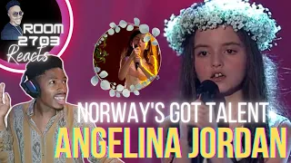 Angelina Jordan - Norway's Got Talent - All Performances Reaction