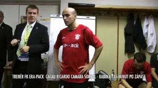 City´us Targu Mures - FK ERA-PACK Chrudim 5:4 (2:2) - UEFA FUTSAL CUP 7.9.2012