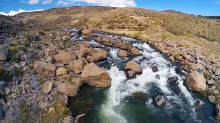 Barrancoso River Argentina Fly Fishing by Todd Moen