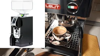 Как приготовить кофе дома лучше чем в кофейне - кофемашина Lelit Anna