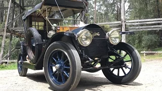 1912 Cadillac Model 30 Review