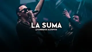 La Suma - Javier Rosas × Lupe Borbón (Letra) "Andamos Al millón Por millón"