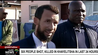 Six people shot and killed in Khayelitsha in last 24 hours