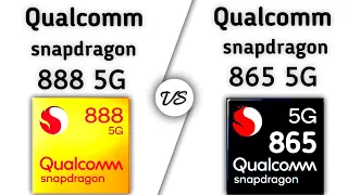 Snapdragon 888 vs Snapdragon 865 | what's better for NEW GENERATION | TECH TO BD