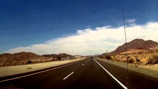 Los Angeles to Las Vegas Time Lapse Drive