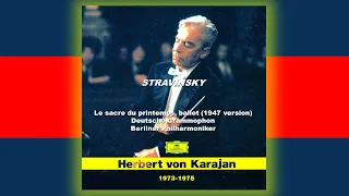 STRAVINSKY "Le sacre du printemps" ~ Herbert von Karajan - Berliner Philharmoniker