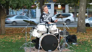 Руки Вверх - Крошка моя я по тебе скучаю - Drum Cover - Live - Даниил Варфоломеев