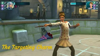 The Targeting Charm Harry Potter Hogwarts Mystery