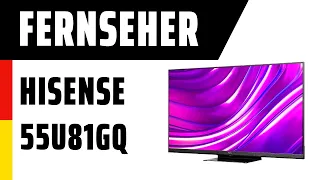 Fernseher Hisense 55U81GQ (U81GQ) | Test | Deutsch