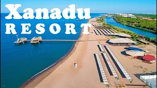 Hotel Xanadu Resort Hotel  5-star #hotel #beach #4k #holiday #antalya #turkey #serik