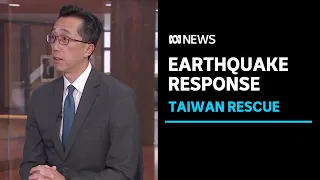 Taiwan's rapid response following strongest earthquake in 25 years | ABC News