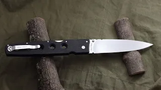 У ТЕБЯ БОЛЬШОЙ? Cold Steel Hold Out складной нож