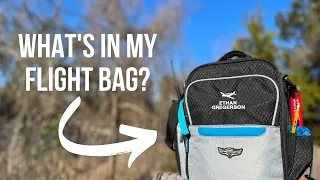 What's in my flight bag? | 2022