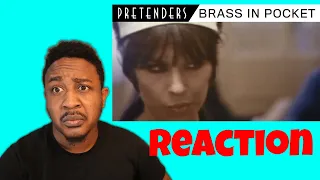 Pretenders - Brass In Pocket (Official Music Video) Reaction