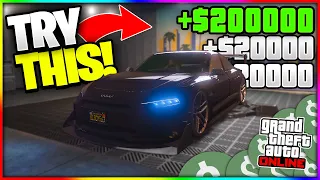 Try These EASY MONEY Methods this Week in GTA Online!