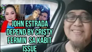 Cristy Fermin Ipinagtanggol Si John Estrada Sa Kabit Issue