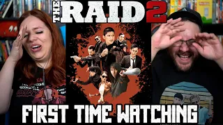 The Raid 2 (2014) Movie Reaction | Our FIRST TIME WATCHING