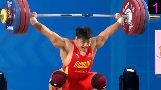 The Most Insane Snatch Openers! -89kg Last-Chance Olympic Qualifier