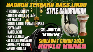 SHOLAWAT HADROH  KOPLO TERBARU 2023 FULL ALBUM  BASS NGEROLL