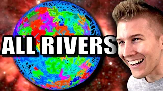 What if Earth Was a River World?!  (Worlds - History Simulator)