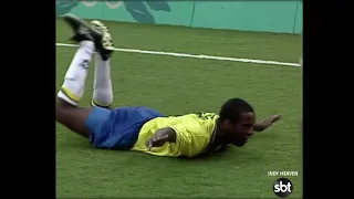 SBT Silvio Luiz | Brasil 3 x 4 Nigéria - Olimpíadas Atlanta 1996 | Semifinal Futebol Masculino