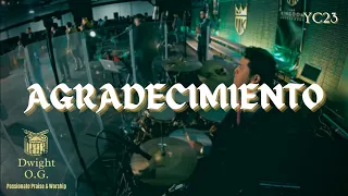 Agradecimiento | YC2023 | Drum Cam | Dwight Oviedo