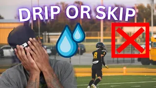 THE BEST FOOTBALL DRIP OR SKIP ON YOUTUBE!!