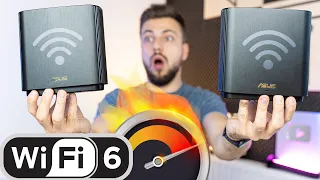 Mega szybkie Mesh WiFi🔥 Test routera ASUS ZenWiFi AX