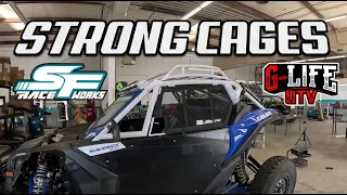 SF Raceworks - Beefy Cage with Nets - EP  335