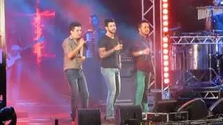 Gusttavo Lima - Fest Country Timóteo 2015 - ( Reza pra nós / Modão Feat Jhonny & Rahony)