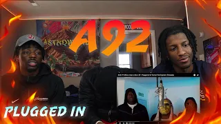 AMERICANS REACT| #A92 🇮🇪 Offica x Ksav x Dbo x BT - Plugged In