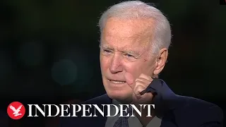 'Talk about losers!': Biden angrily defends dead son from alleged Trump insult