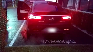 Mercedes GLE 63 S AMG SOUND - Best exhaust sound