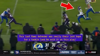 NFL Rigged Ravens vs. Rams: Tylan Wallace’s Game-Winning Punt Return TD in Overtime!