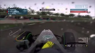 MALAYSIA F1 2013 CRASH GLITCH