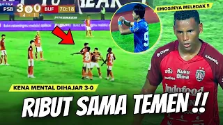 Dibante King Persib 3-0 = Ribut Dengan Temen Sendiri !! 8 Insiden Keributan Antar Rekan di Liga 1