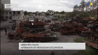 How Lyman, liberated from the Russian invaders, lives nowadays: Mass destruction and mined territory