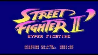 Street Fighter II Arcade Music - E Honda Stage - CPS1