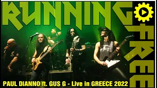 Paul Dianno ft. Gus G - Running Free [#live 16/12/2022 @Principal - Thessaloniki - Greece]