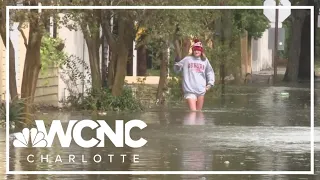 Ian moving through Carolinas, Charlotte area on Friday night