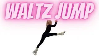 Waltz Jump on Ice #shorts
