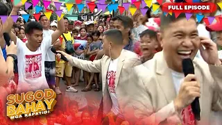 Mr. Cutiecles ng barangay, pinasaya si Mayor Jose! | SUGOD BAHAY MGA KAPATID | Dec. 22, 2023