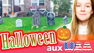 HALLOWEEN aux USA 🇺🇸 Avec ma famille d'accueil [2021]