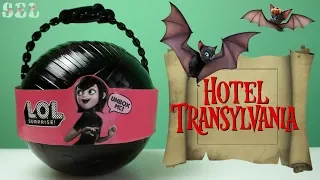 Монстры на Каникулах 3 Переделка Куклы ЛОЛ Своими Руками Custom LOL Surprise Hotel Transylvania 3