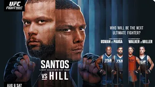 UFC Vegas 59 Hill vs Santos Full Card Breakdown, Predictions, and Bets. #ufcvegas59 #sportsbetting