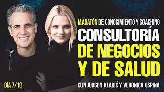 Consultoría de negocios y de salud con Jürgen Klarić y Verónica Ospina