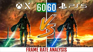 Star Wars Jedi: Survivor | Xbox Series X VS PS5 | Patch 4.0 | Performance Mode | 60 FPS
