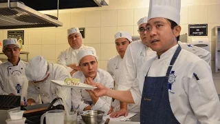 CHILENOS EN LIMA,PERU:Cocinando en Le cordón Bleu Lima