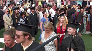 Randolph-Macon College 2018 Commencement